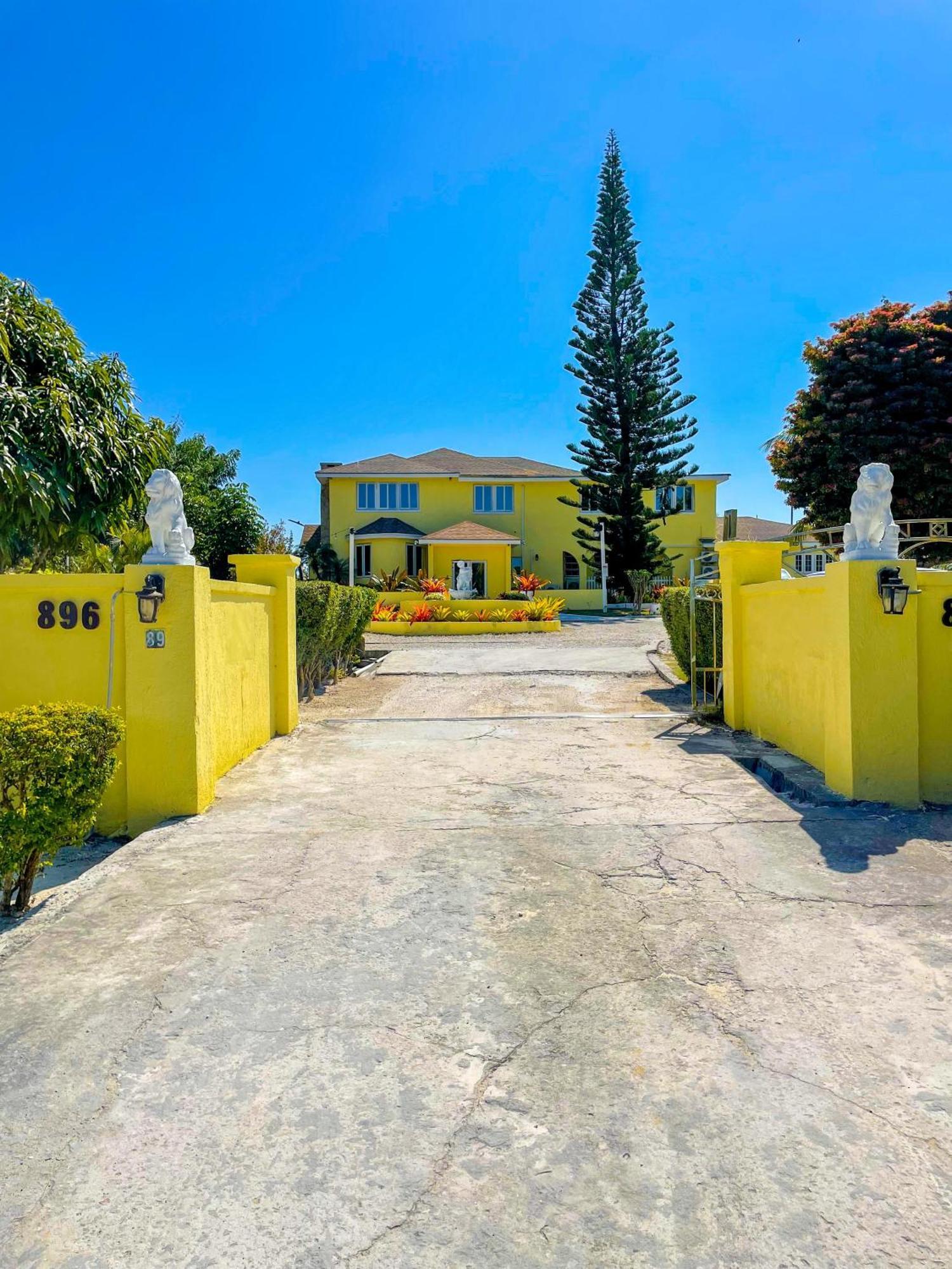 Golden Palms House